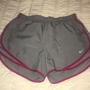 Nike short.
